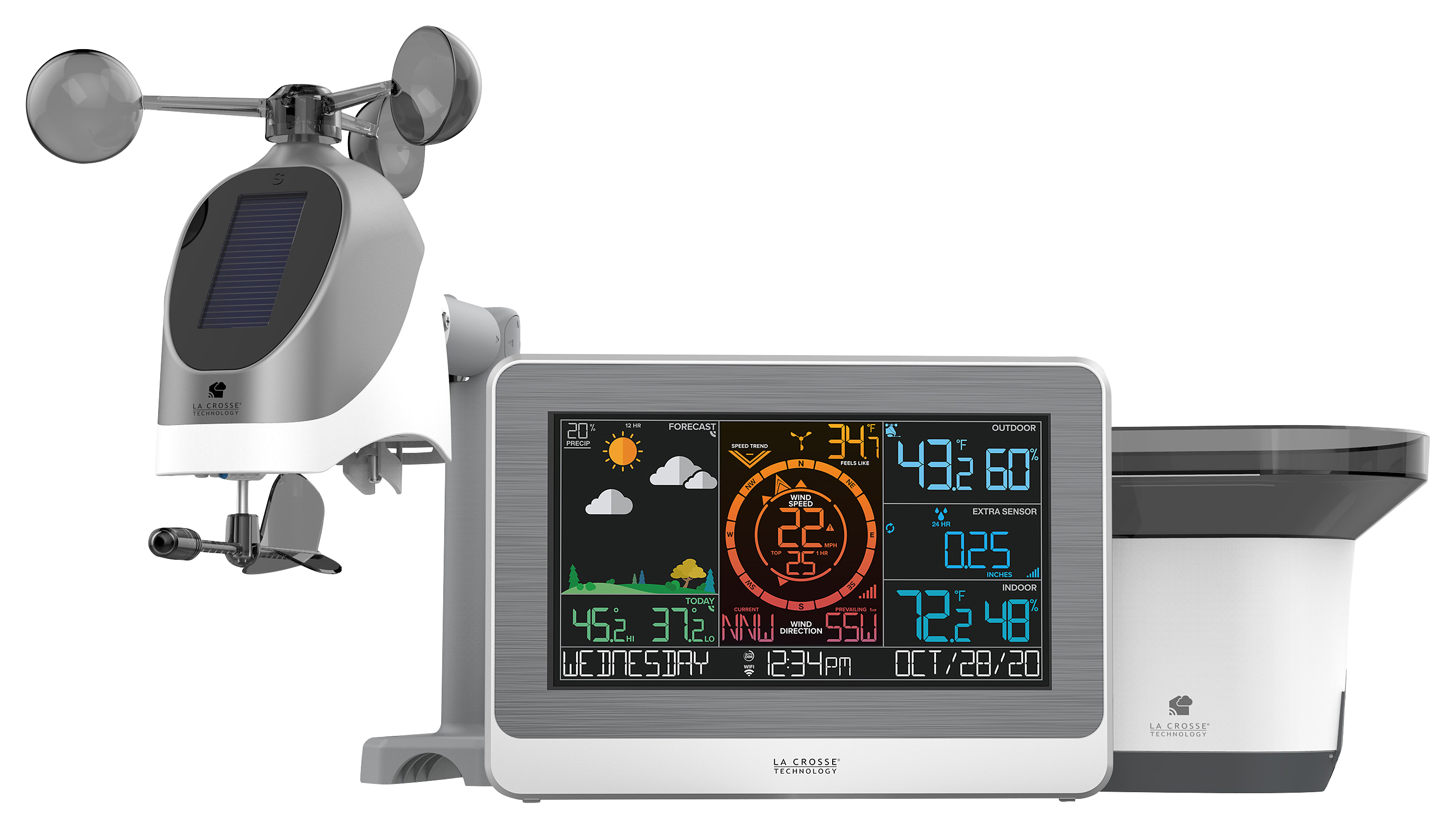 La Crosse Technology WiFi Professional Weather Station Cabela's